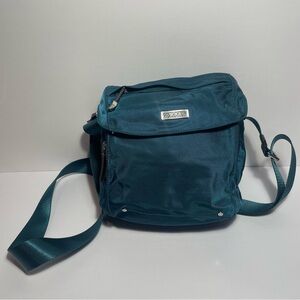 Tumi Voyageur Teal Crossbody Bag